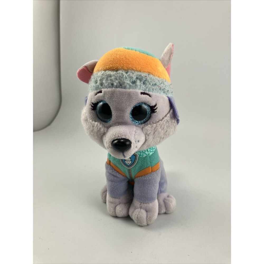 Everest Beanie Boo Paw Patrol Dog Ty 6 Inch Stuffed Animal Toy Plush Cute Soft